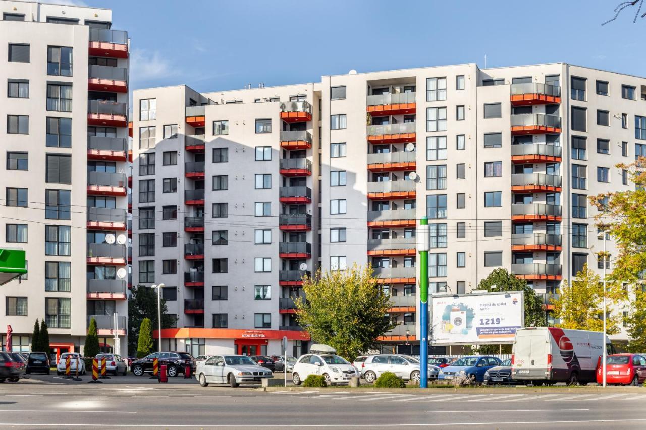 Ari Red Apartment In Complexul Ared Kaufland Арад Экстерьер фото